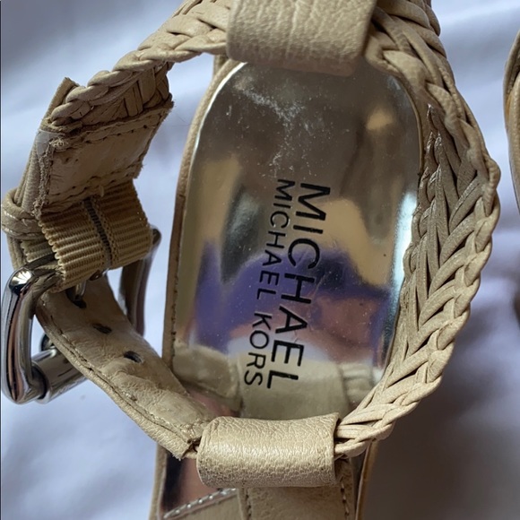 Michael Kors Kitten Heel Sandals - Picture 5 of 7